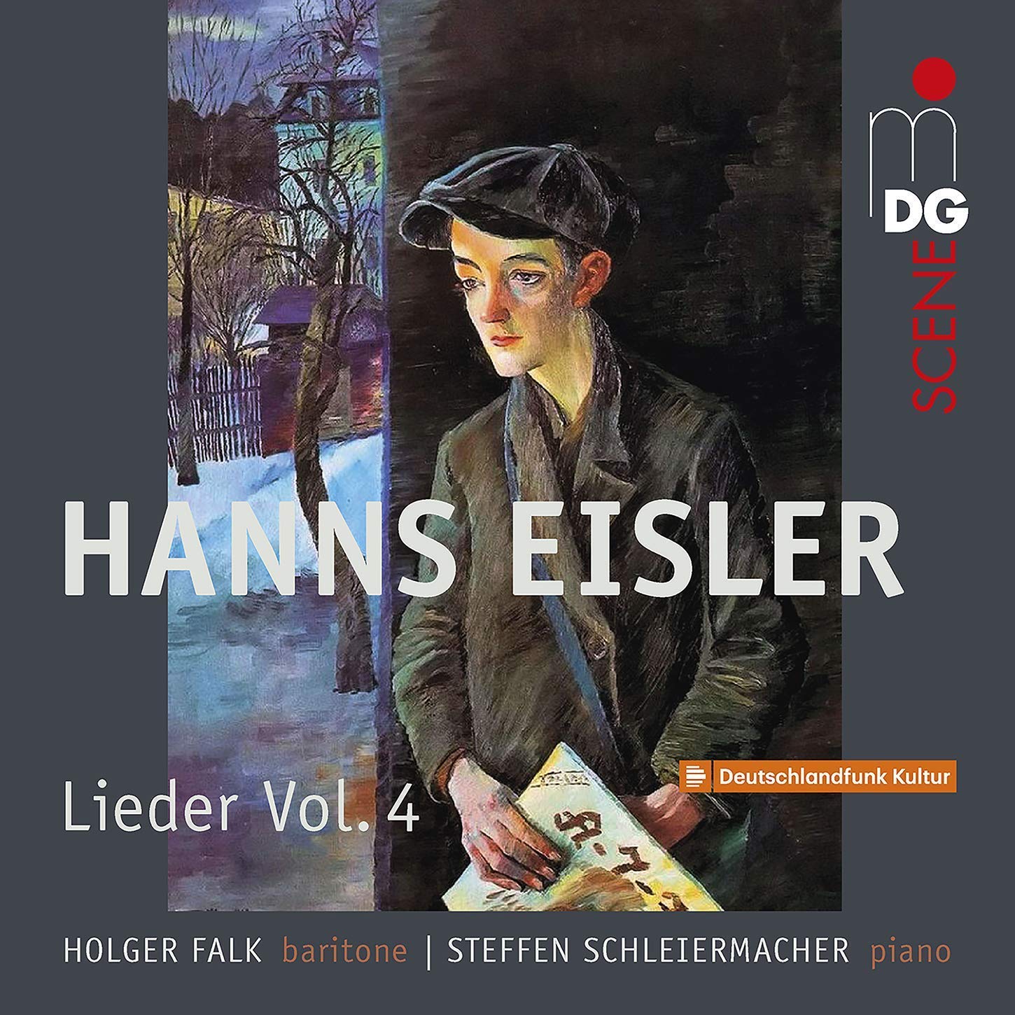 Review of EISLER Lieder, Vol 4 (Holger Falk)